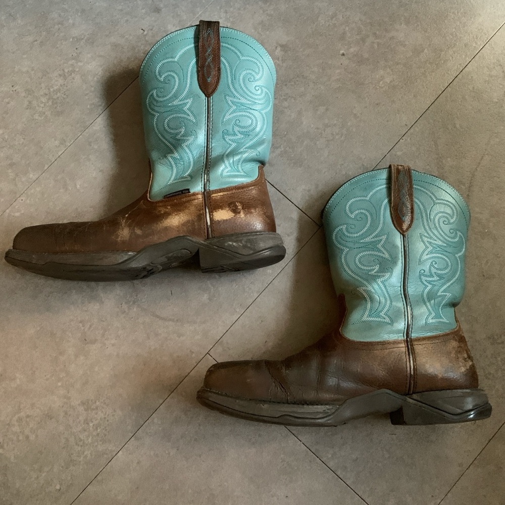 Men’s Ariat Leather Boots